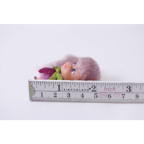 1960s, Liddle Kiddles, Greta Grape, Doll, Kola Kiddle, Mattel, ~ 250929-WH 763 - Picture 3 of 3